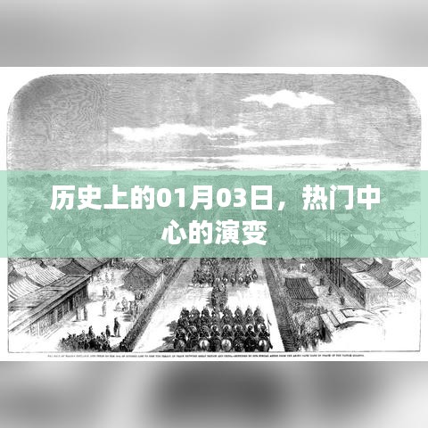 歷史上的1月3日，熱門中心的演變歷程